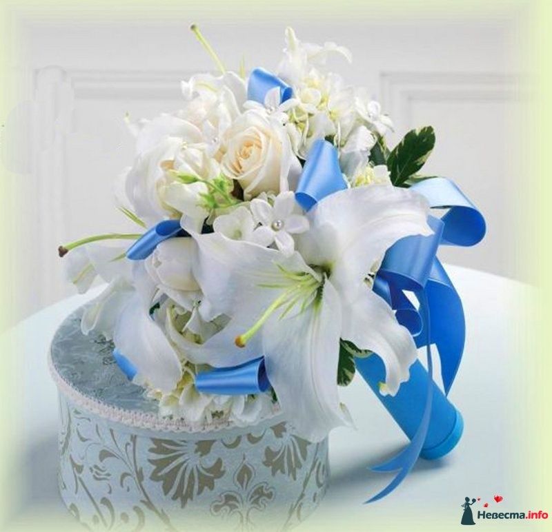 Фото 110701 в коллекции Любимые лилии - свадебные букетики - kosca