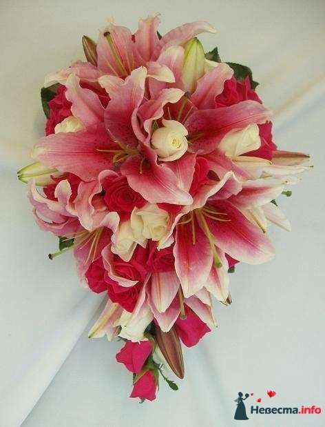 Фото 110770 в коллекции Любимые лилии - свадебные букетики - kosca
