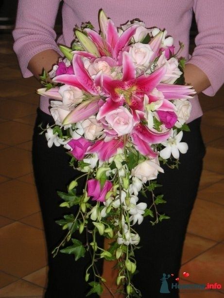 Фото 111494 в коллекции Любимые лилии - свадебные букетики - kosca