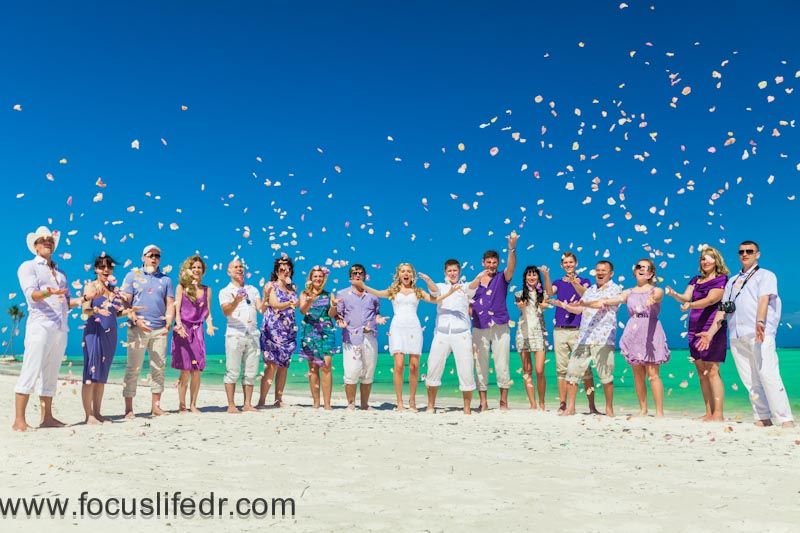 Свадебные церемонии на самом красивом пляже Доминиканы "Хуанийо" (Juanillo Baech)  - фото 950563 Focuslife DR - свадьбы в Доминиканской Республике