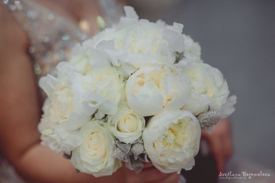 пионы - фото 4696267 Adele floral design - оформление свадеб