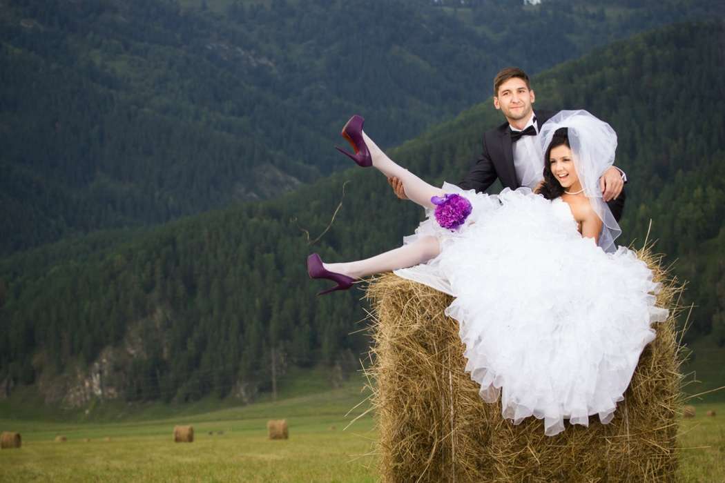 Фото 894365 в коллекции Фиолетовая свадьба в горах - Свадебное агентство "Fashion свадьба"