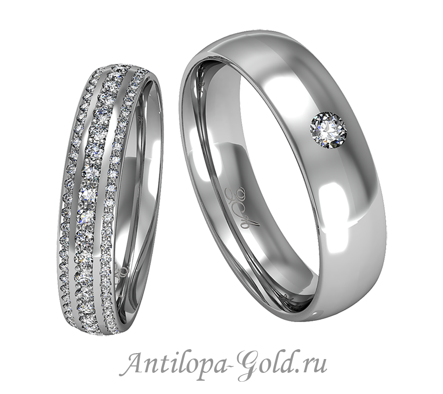 Фото 926489 в коллекции Обручальные и венчальные кольца - Золотая Антилопа - обручальные кольца и украшения