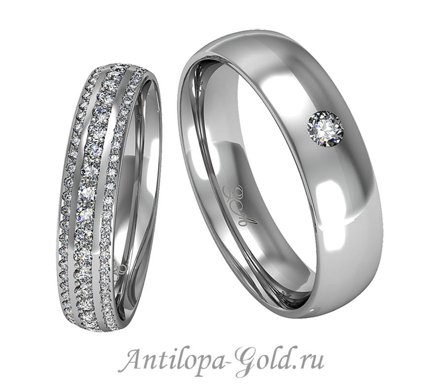 Фото 926489 в коллекции Обручальные и венчальные кольца - Золотая Антилопа - обручальные кольца и украшения