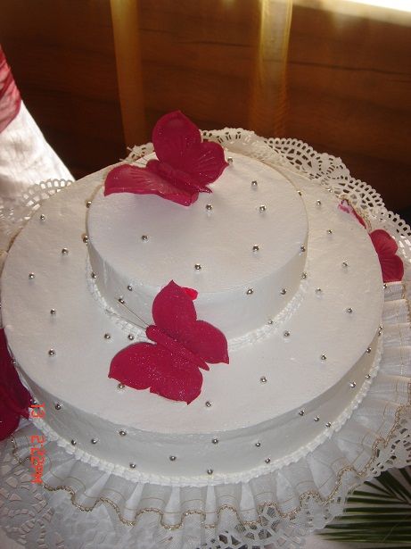 Фото 784663 в коллекции Свадебный торт- красивый десерт любого торжества!!! - Идеальная Свадьба - свадебное агентство