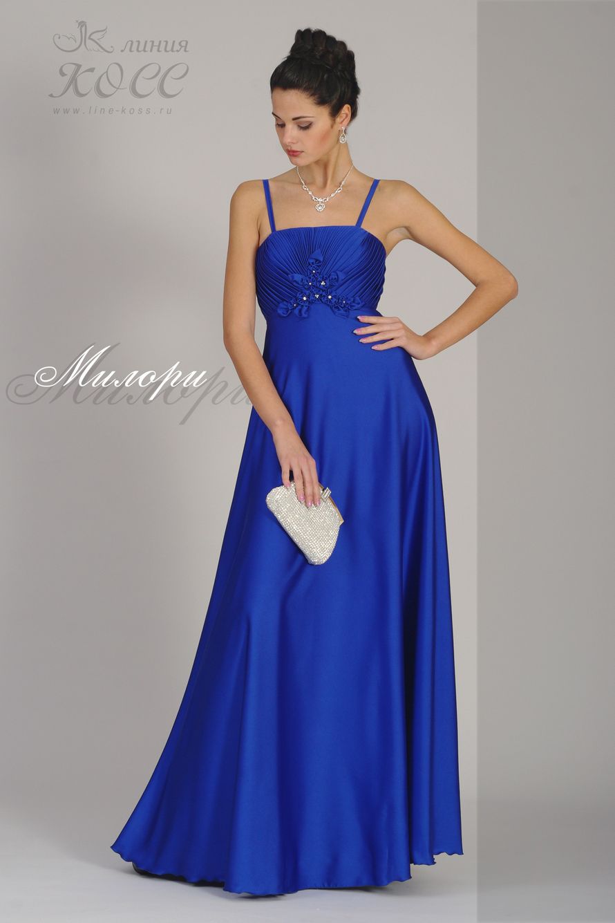 Платье Милори - фото 1069265 Салон свадебной и вечерней моды "Линия Косс"