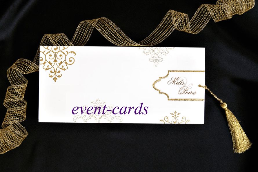 Фото 6491236 - Мастерская приглашений и атрибутов "Event-cards"