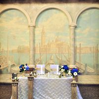 Декоративное и флористическое оформление свадьбы в венецианском стиле