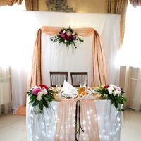 Пионовая свадьба Александры и Вячеслава
Восхитительное оформление, нежное и роскошное одновременно, ведь пион - один из самых очаровательных цветков)) 
Работать с ними было невероятно приятно)))