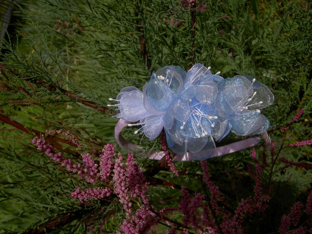 Ободок ручной работы 350 р, можно заказать в любом цвете - фото 11044214 Аксессуары и прически Ирина Сысоева 