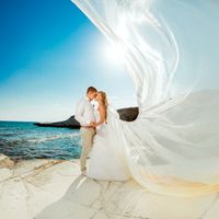 Свадьба на Кипре.