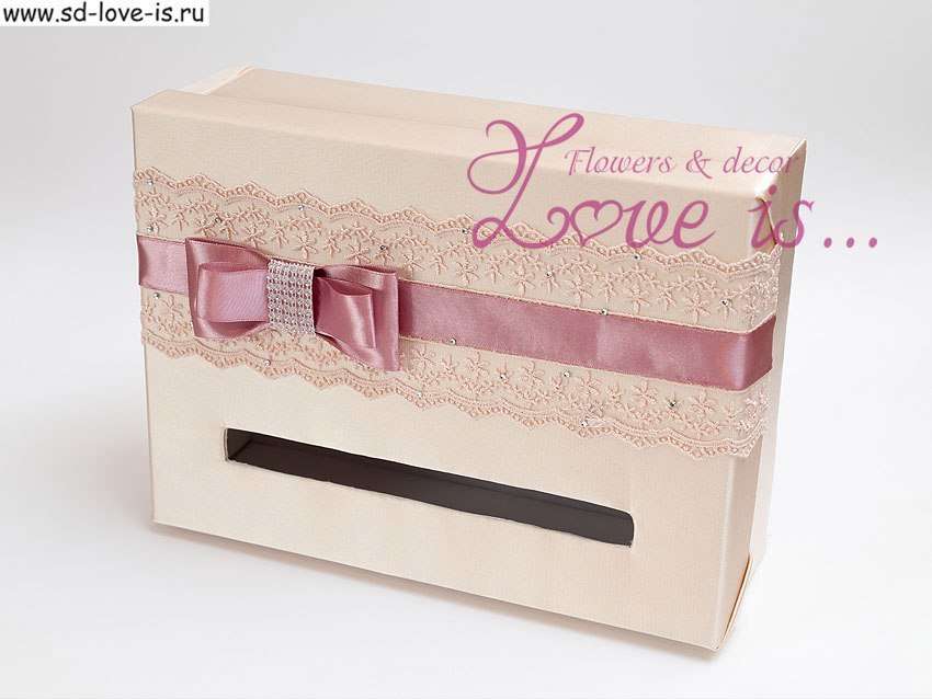 Фото 13487530 в коллекции Свадебный сундучок (коробка) для конвертов - Студия декорирования Love is...