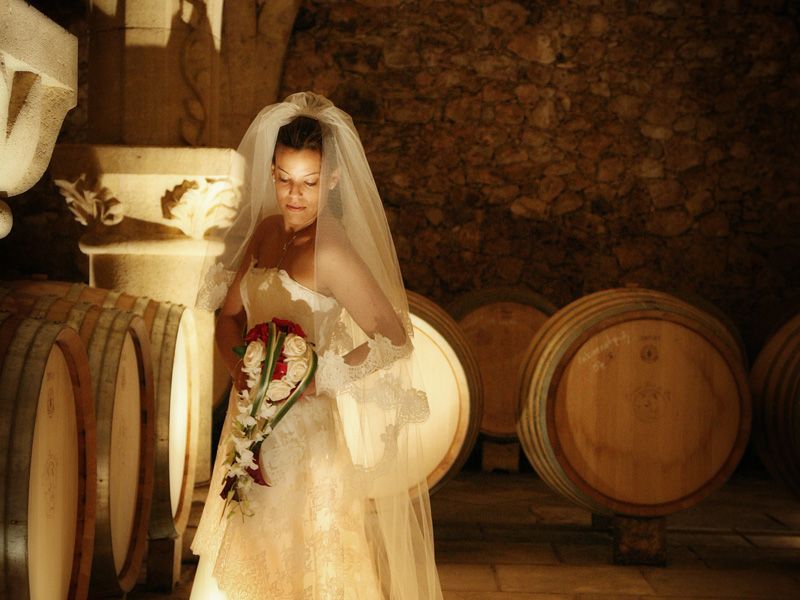 Фото 911811 в коллекции Ваша свадьба во Франции - Свадебное агентство "Agency Elena Sayous"