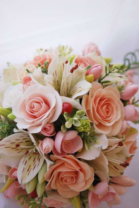 Фото 922431 в коллекции Цветы из холодного фарфора -цветы ручной работы - Victoria Flowers - свадебные букеты и аксессуары