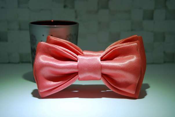 Розовая галстук-бабочка 
 - фото 2262948 Candy lady - свадебная обувь