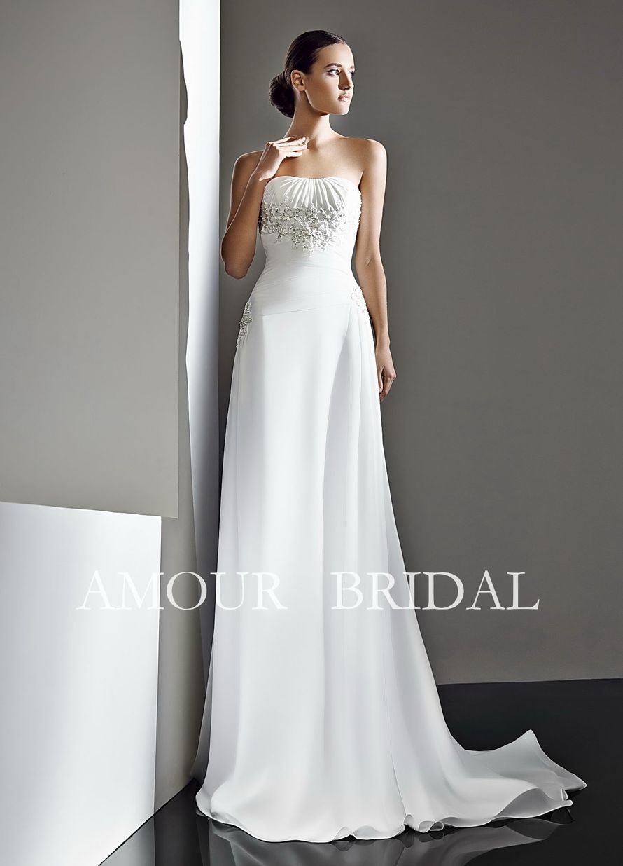 model 1217 - фото 3517031 “AMOUR BRIDAL”- свадебные и вечерние платья