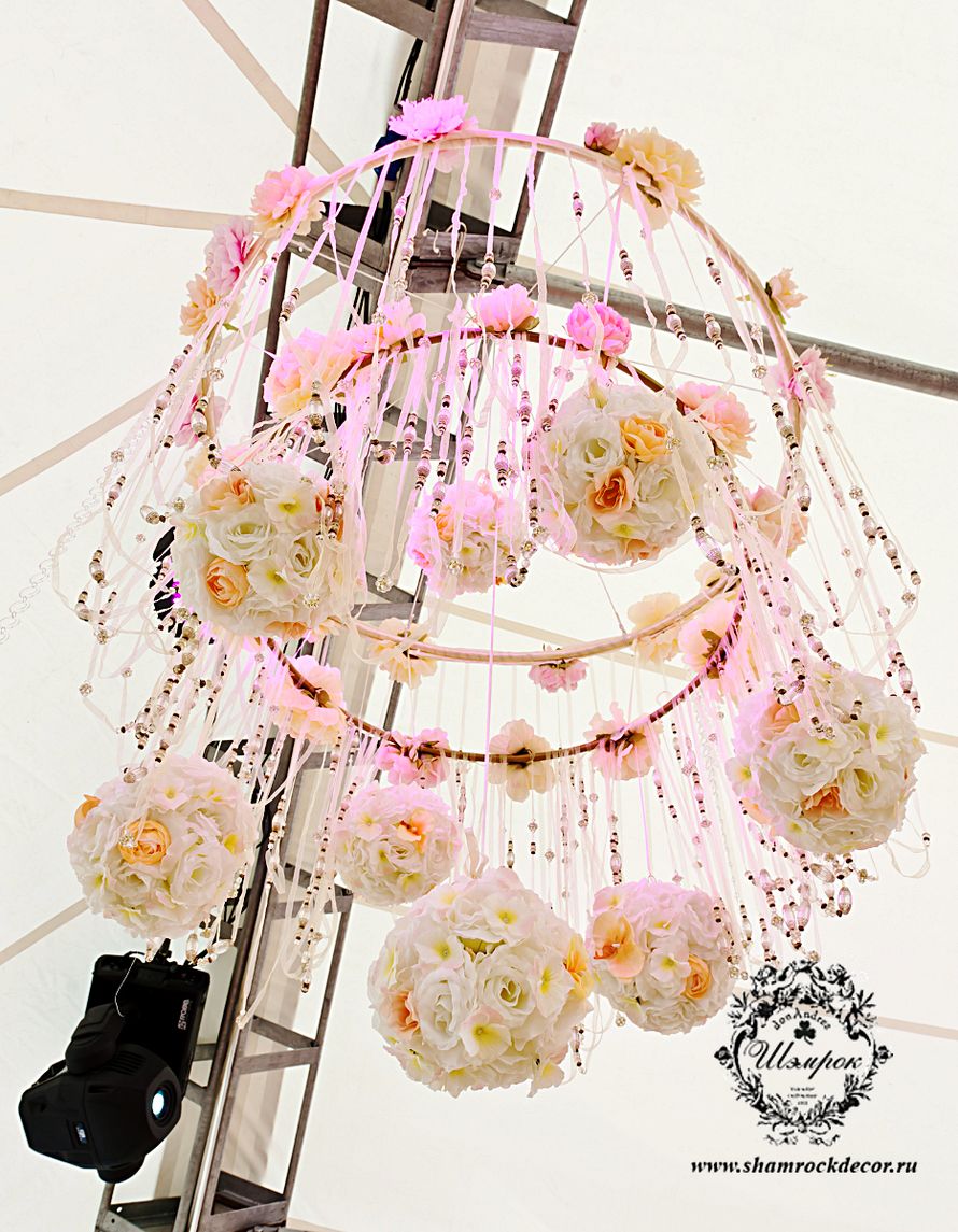 Фото 1029719 в коллекции Персиковая свадьба - Шэмрок - мастерская флористики и аксессуаров