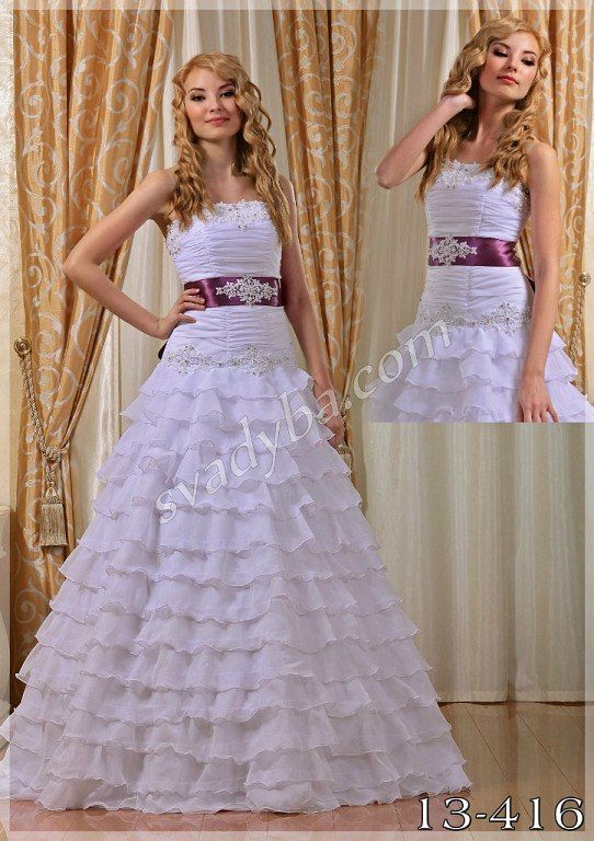 10500 руб - фото 958611 Анастасия Лобанова - недорогие свадебные платья