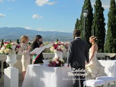 Фото 1850239 в коллекции Символическая церемония бракосочетания на вилле в Тоскане. Саша + Оля, август 2013. - Zabela Weddings - Свадьбы в Италии