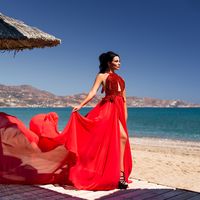 Прокат дизайнерских платьев для фотосессии на Крите!
Фотограф - Чальцев Александр
Стилист - Захарова Элина