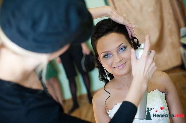 Фото 107249 в коллекции Мои фотографии - Хабарова Марина - прическа и макияж на свадьбу 
