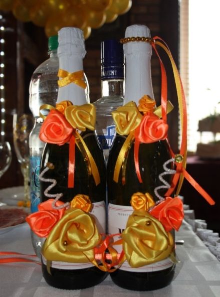 Фото 2315946 в коллекции Декор шампанского и бокалов - Свадебный салон "Виктория"