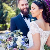 Свадьба Сергея и Милены
Палермо, май 2016
Организация: BOCHAROFF WEDDING
Декор: Анна Грин 

Флористика: Юлиана Данталиан  и Вероника Ежова 

Фото: Сергей Хватынец

Видео: Видеостудия «Flash Royal»  и Сергегй Юрьев 

Образ невесты: Евгения Логинова 

Образ