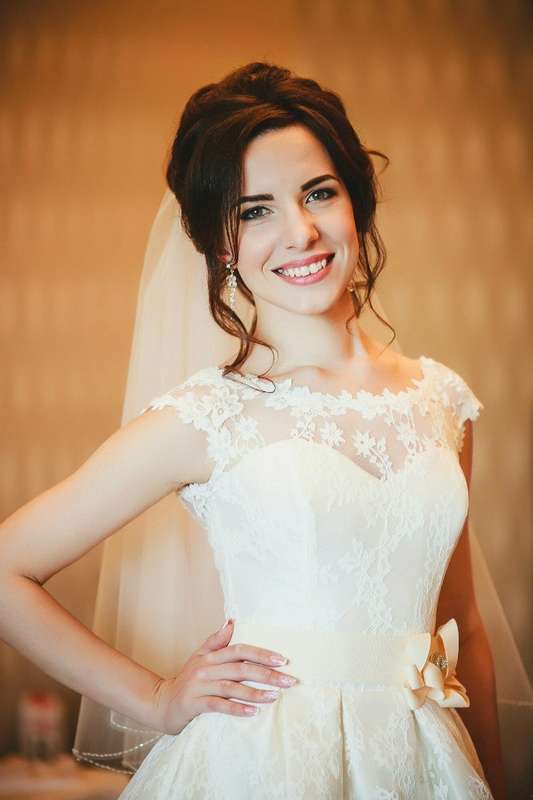 Очаровательная Елена, наша невеста, в свадебном платье Нола, бренд KOOKlA - фото 13846384 Невеста01