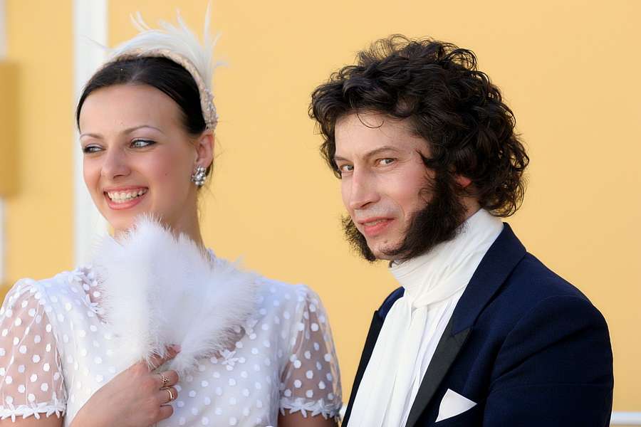 Свадьба в Царскосельском павильоне - фото 1711435 Студия Игоря Климова - проведение мероприятий