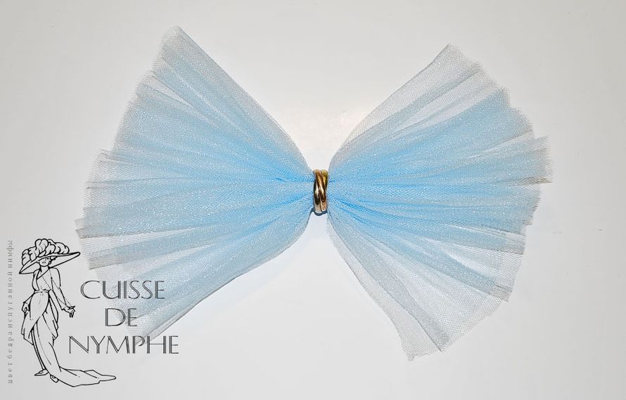 KRST-06, голубой
ширина - 3 метра, 
цена за 1 метр - 85 рублей - фото 1048509 Cuisse de Nymphe - фатин оптом и в розницу