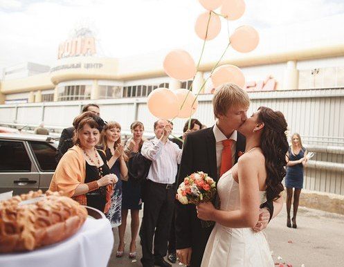 Фото 1056101 в коллекции Апельсиновая свадьба 31.08.12 - Свадебное агентство "Праздник Жизни"