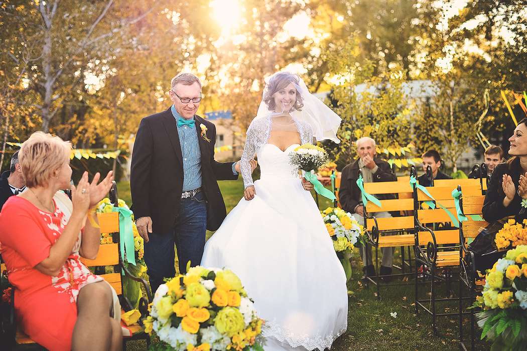 Выездная церемония,Свадьба Кати и Коли, осень, октябрь 2014 - фото 3601917 Фотограф Елена Сторожок