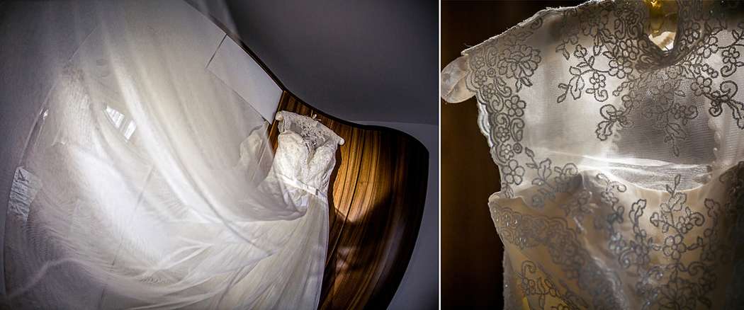 Свадебное утро невесты. Подготовка. Свадебное платье.  - фото 1856777 Фотограф Янна Левина