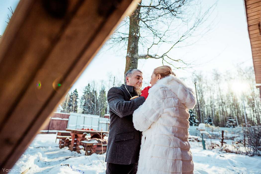 Зимняя свадьба - фото 1928995 Фотограф Янна Левина