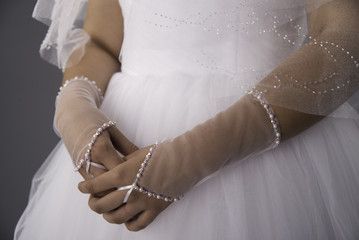 Фото 1640543 в коллекции Свадебные перчатки - Невеста01