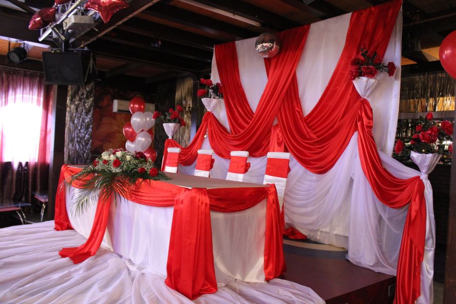 Фото 1145717 в коллекции Красная свадьба - Яновская Наталья - декоратор-флорист