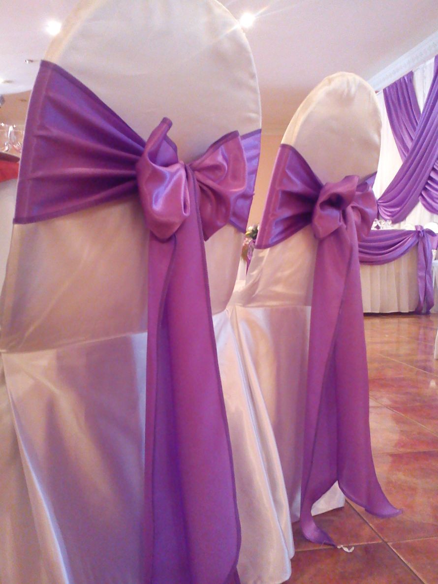 Фото 1145785 в коллекции Темно-сиреневая свадьба - Яновская Наталья - декоратор-флорист