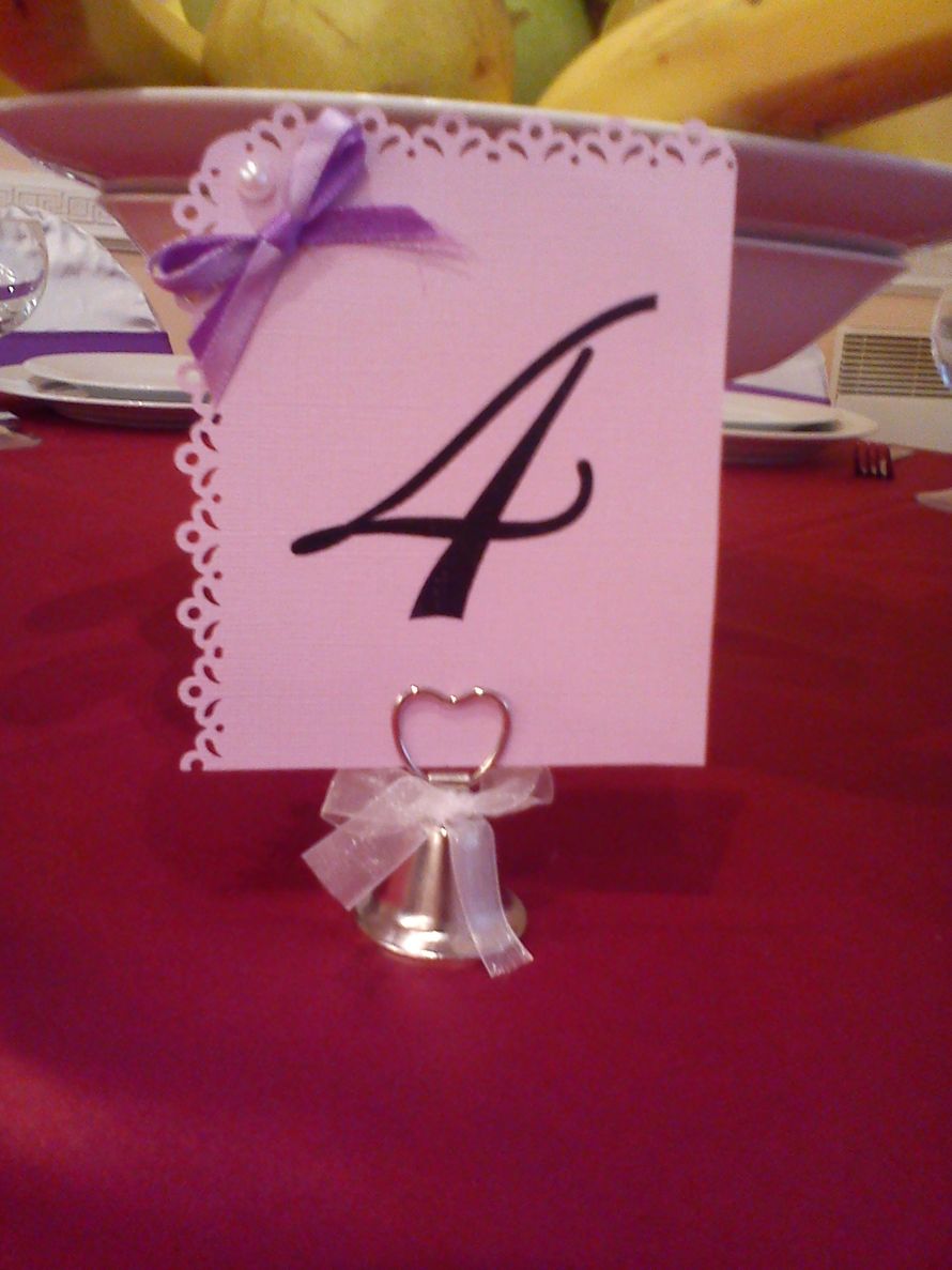 Фото 1145793 в коллекции Темно-сиреневая свадьба - Яновская Наталья - декоратор-флорист