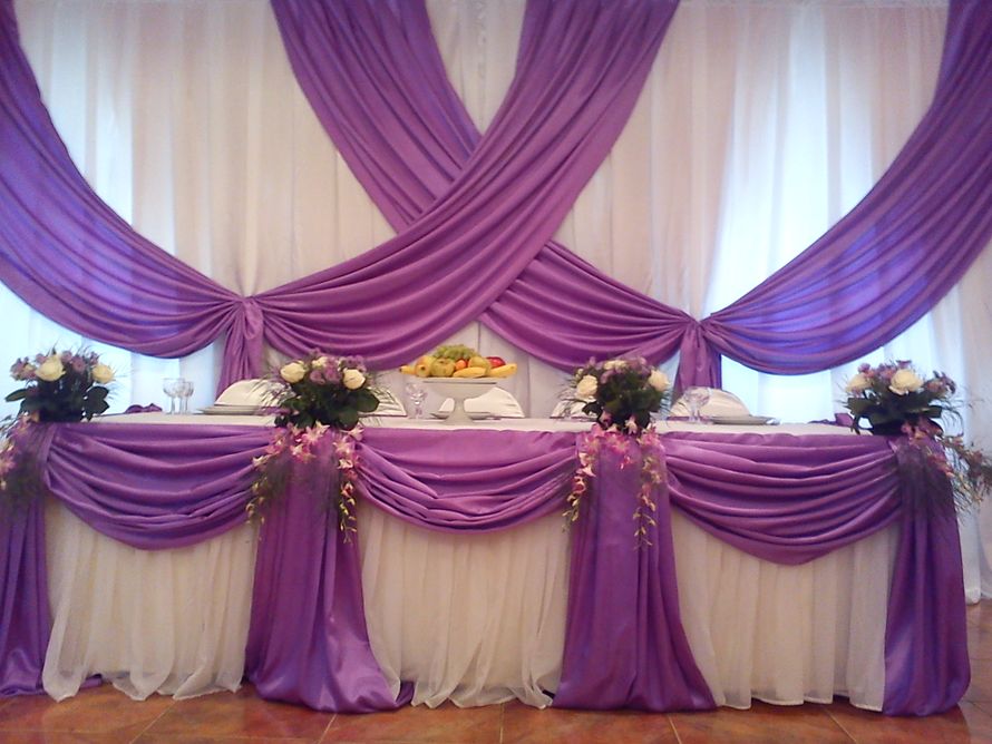 Фото 1145795 в коллекции Темно-сиреневая свадьба - Яновская Наталья - декоратор-флорист