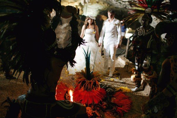 Фото 2663577 в коллекции Индейская церемония в Мексике - Travel Service Mexico - свадьба в Мексике