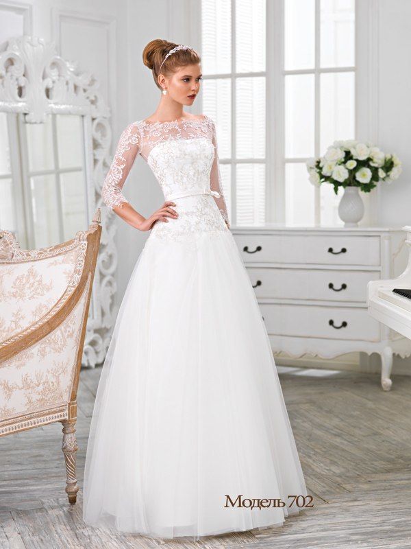 Свадебное платье - модель 702