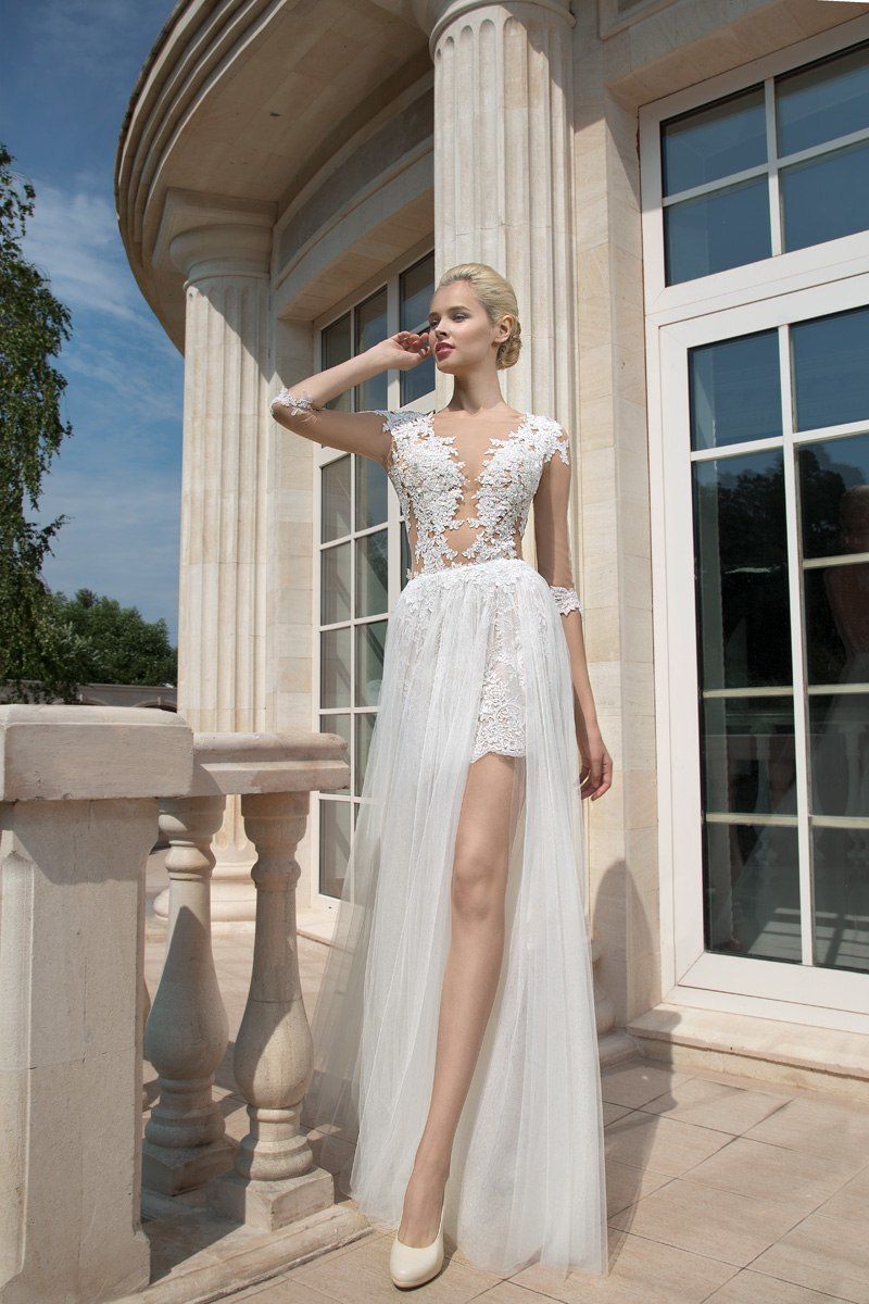 Свадебное платье - модель 1249
