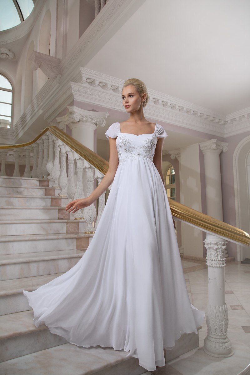 Свадебное платье - модель 1222
