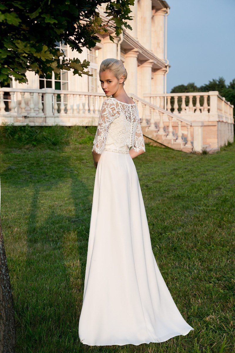 Свадебное платье - модель 1219