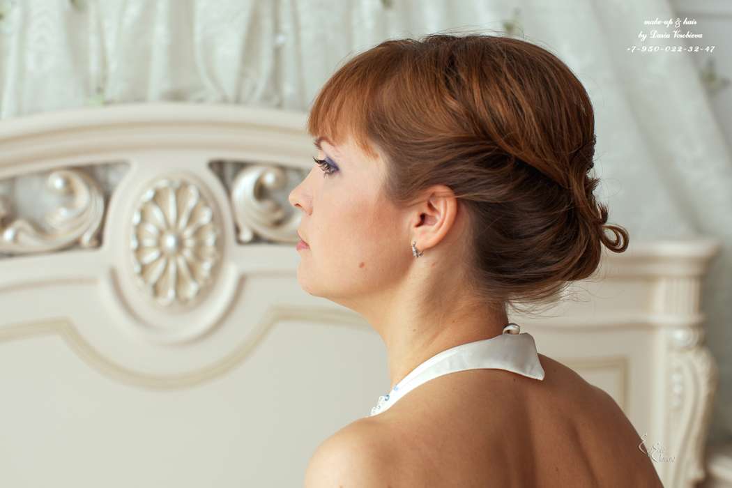 Невеста - Любовь) - фото 2603615 Визажист и мастер по причёскам Дарья Воробьева