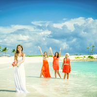 свадебная фотосессия на пляже элитного компллекса Марина в Доминикане