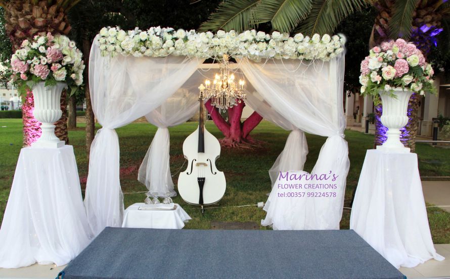Фото 3069457 в коллекции Свадьба на Кипре - Marina's flower creations - флорист на Кипре