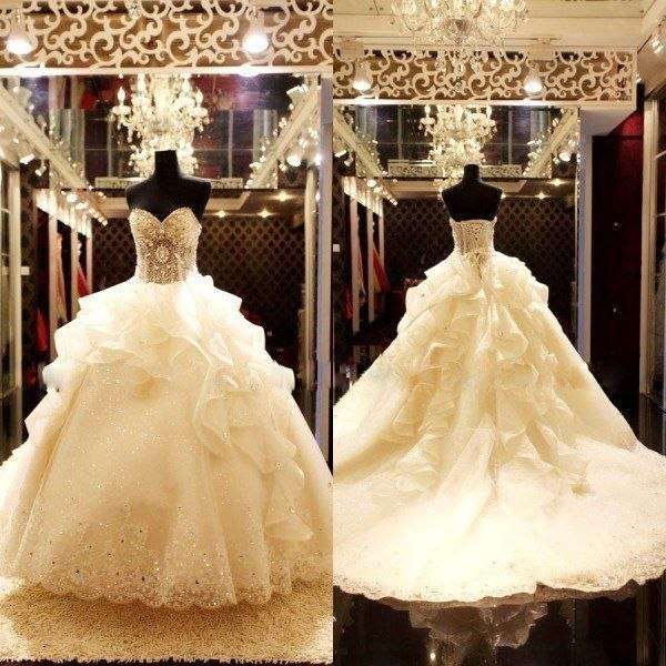 Шьется индивидуально для невесты!!стоимость 27 тыс.руб. - фото 1281617 WeddingDream - пошив платья Мечты