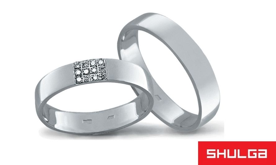 Обручальные кольца АНГЛИЯ - фото 1179745 Shulga - Ювелирный дизайн