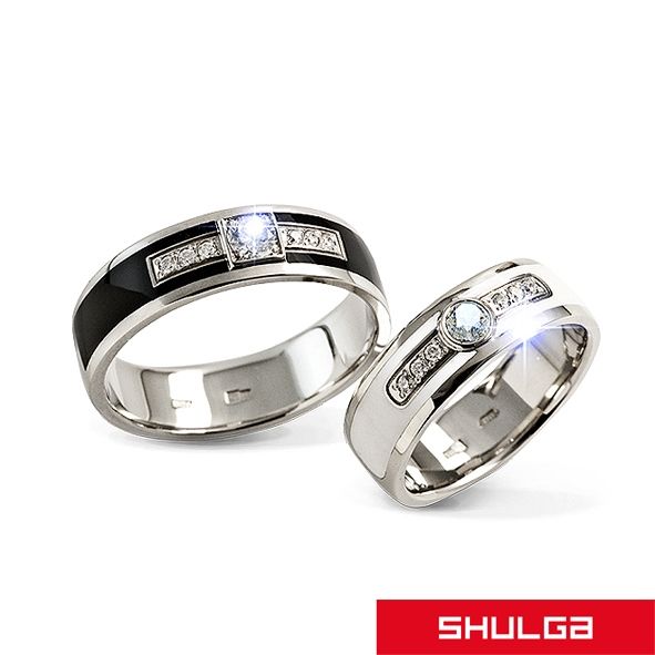 Обручальные кольца ФАРОС - фото 1179755 Shulga - Ювелирный дизайн